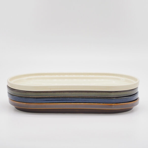 [Smith] Stacking Oval Plate White：圖片 3